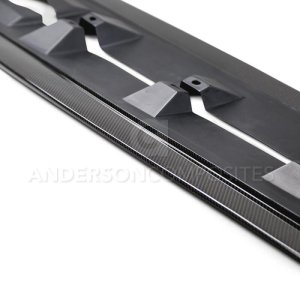 Ford Focus RS Rocker Panel Splitters - Anderson Composites - Type-AR - `16-`18